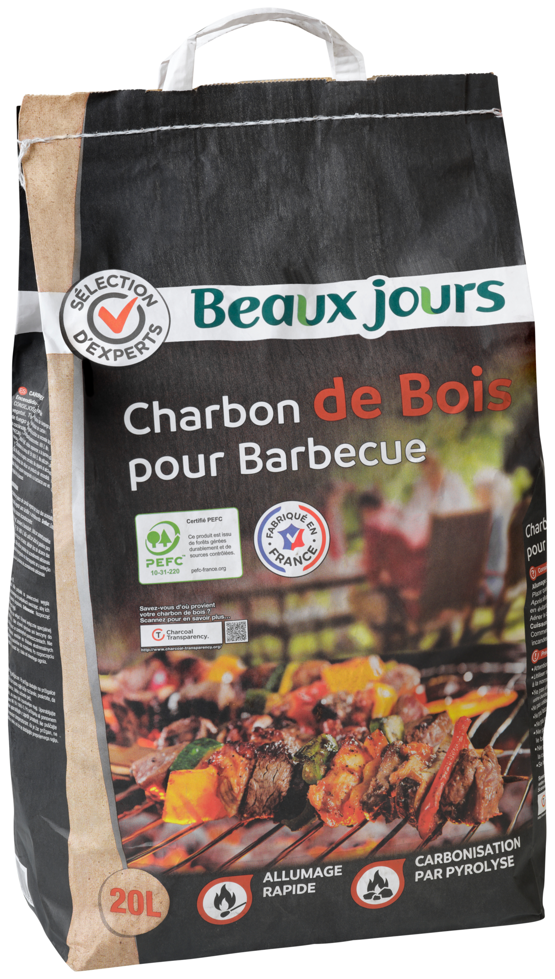 CHARBON DE BOIS 