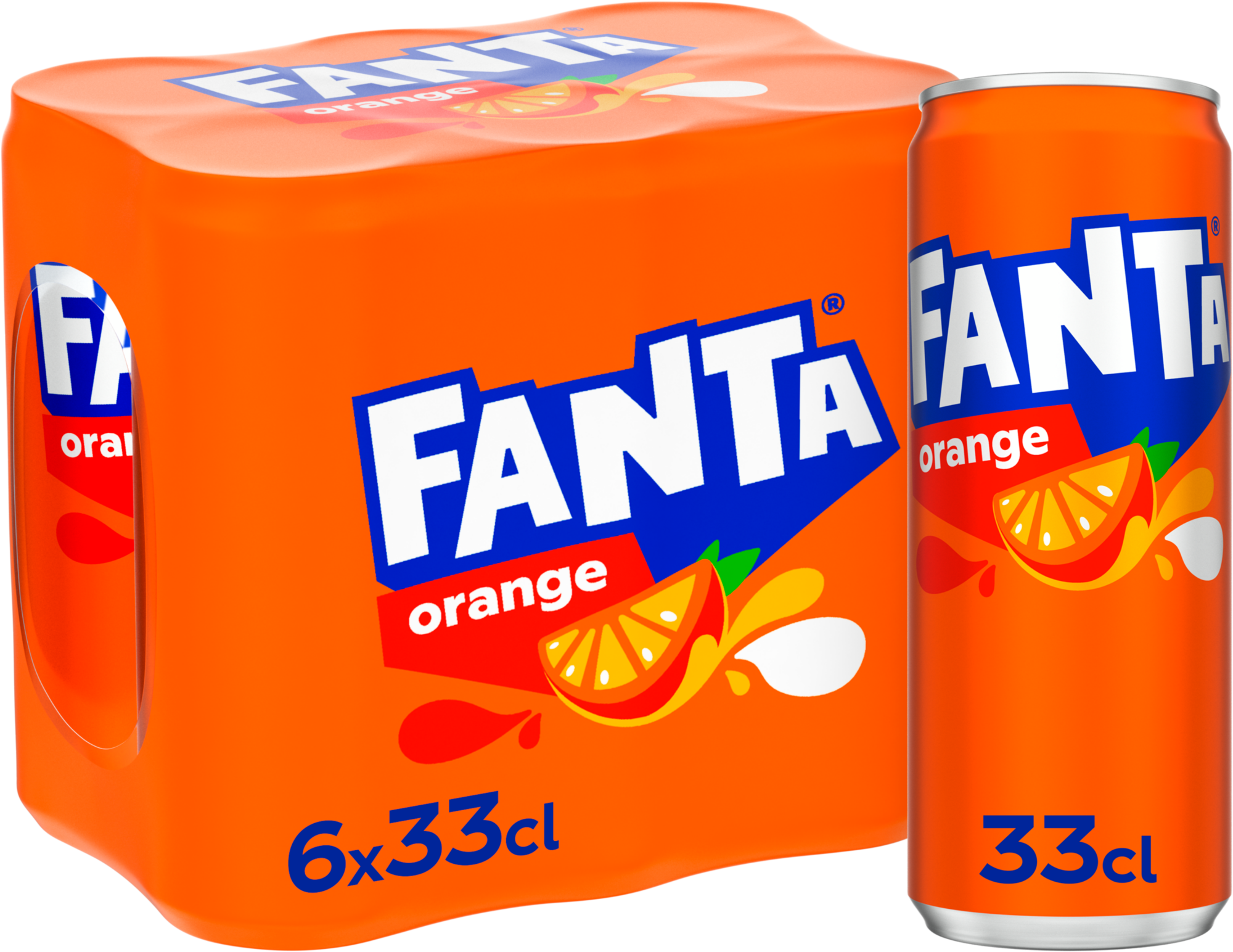 BOISSON GAZEUSE AROMATISÉE ORANGE