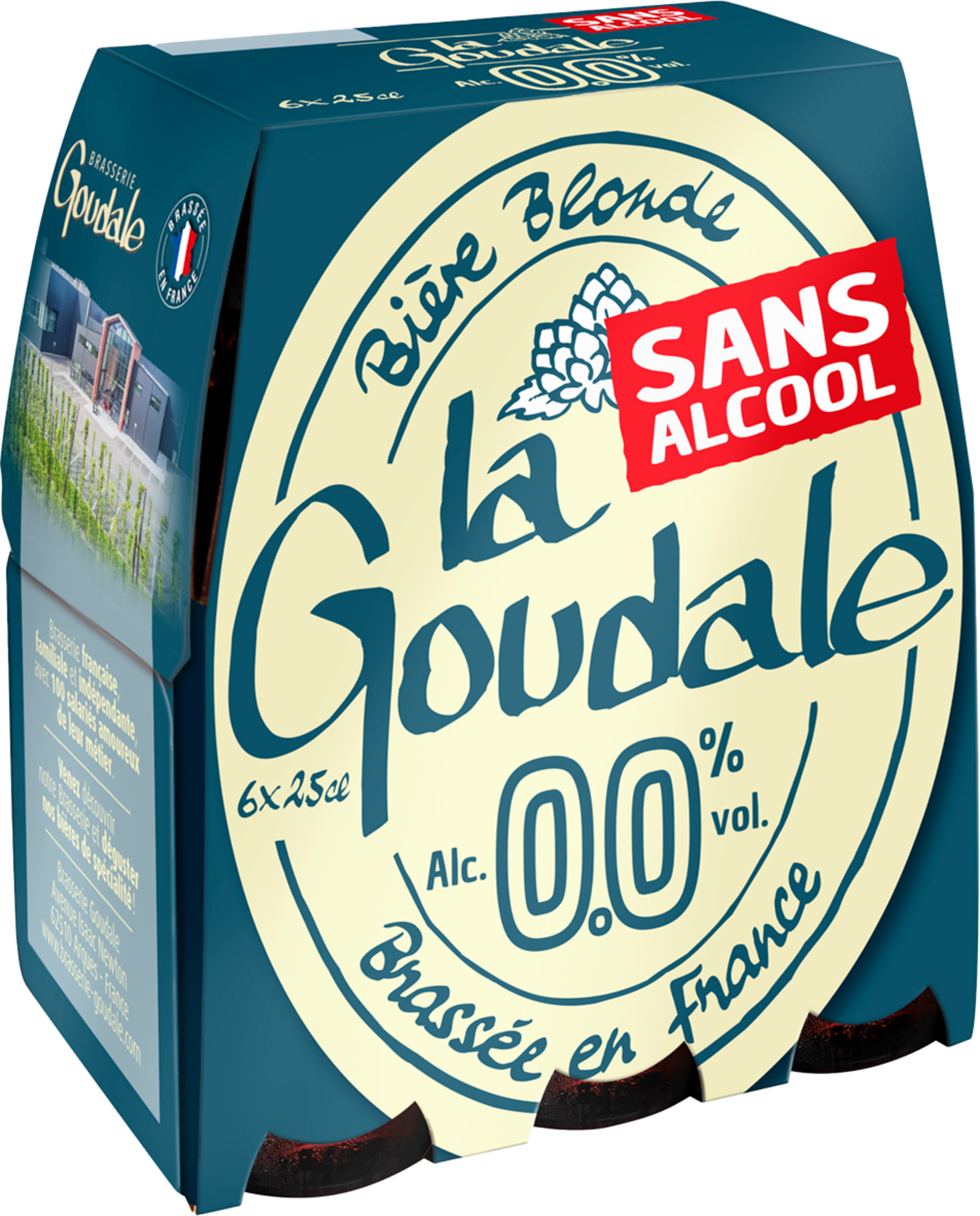 BIÈRE BLONDE SANS ALCOOL