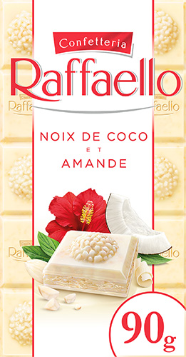 TABLETTE CHOCOLAT RAFFAELLO