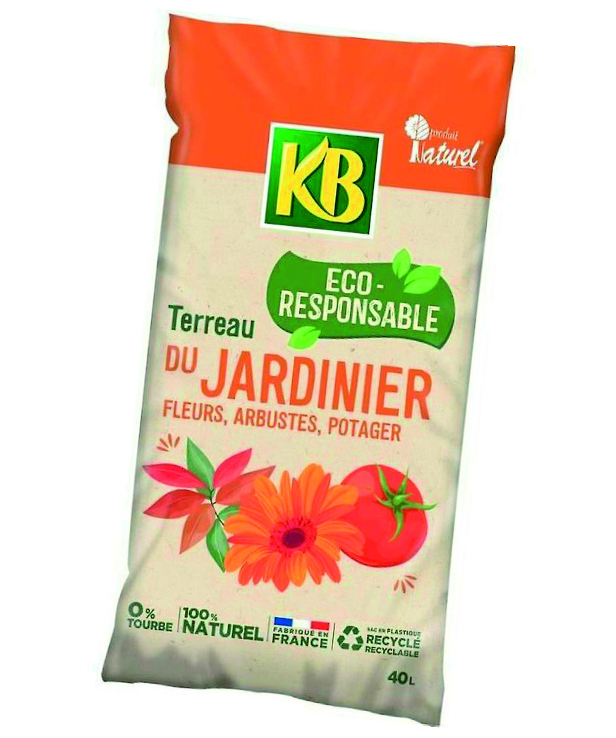 TERREAU DU JARDINIER 40 L