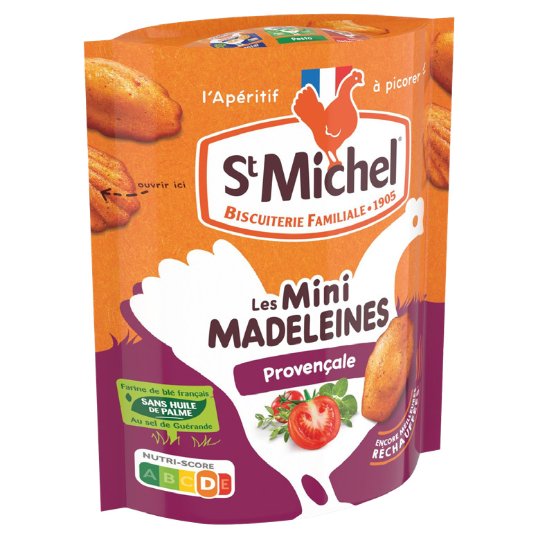 LES MINI MADELEINES PROVENÇALE