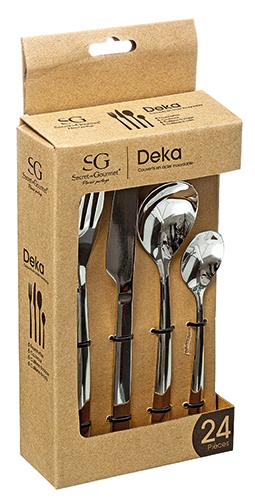 MÉNAGÈRE 24 PIÈCES “DEKA”