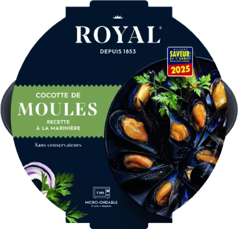COCOTTE DE MOULES À LA MARINIÈRE