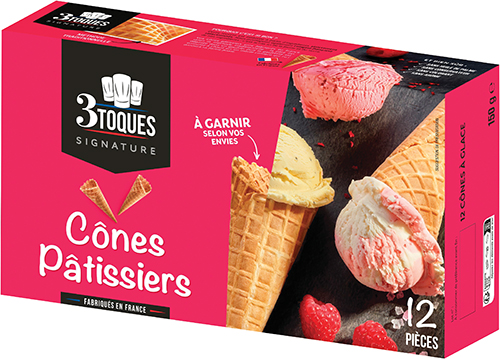 12 CÔNES PÂTISSIERS À GARNIR