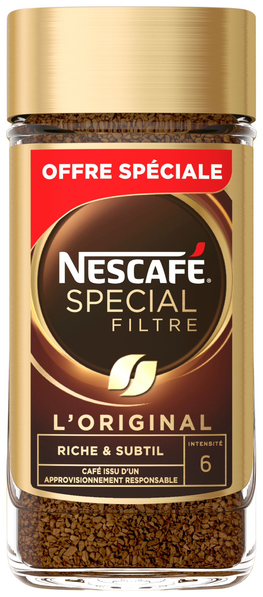 CAFÉ SPÉCIAL FILTRE  