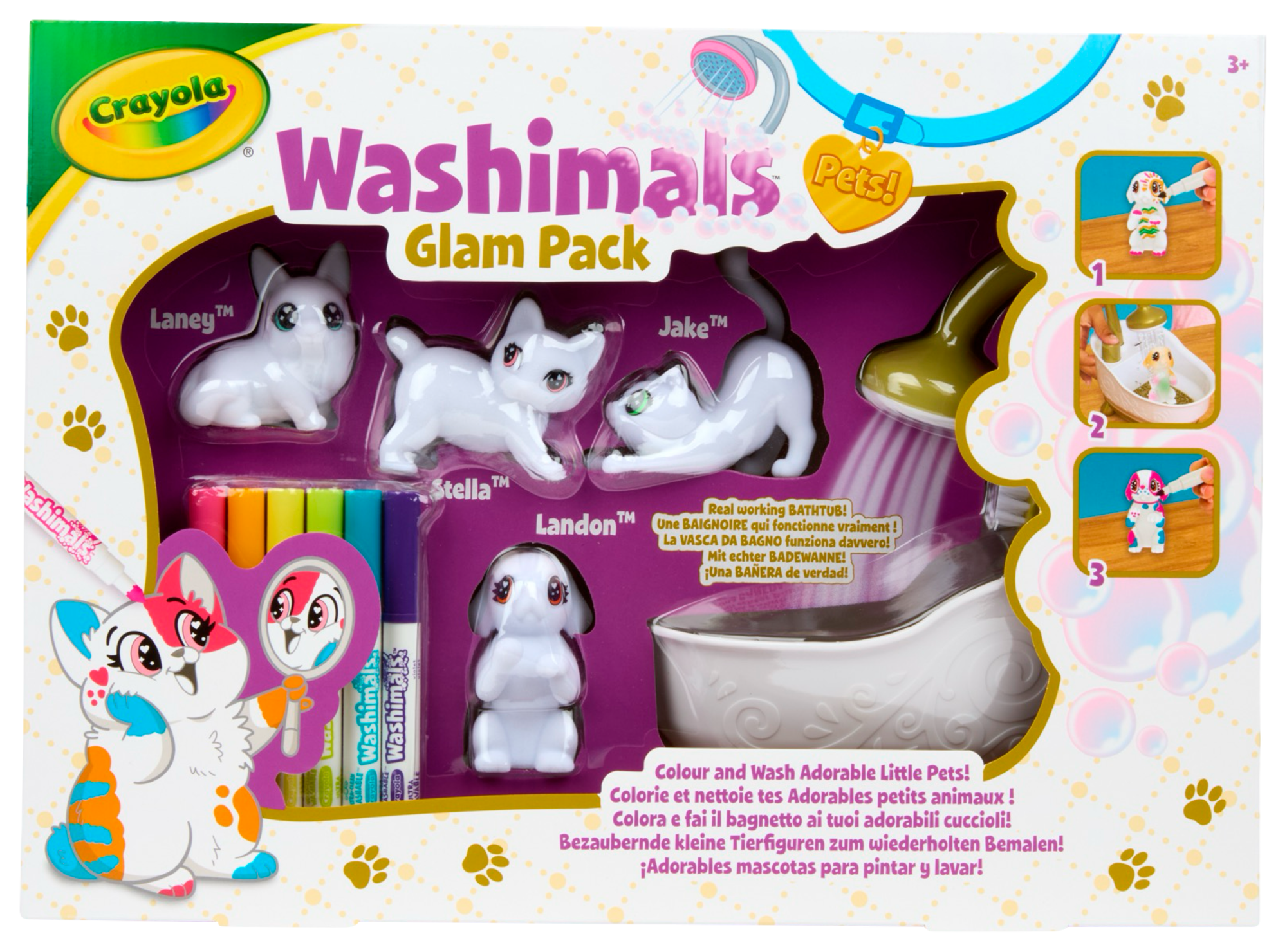 WASHIMALS GLAM PACK