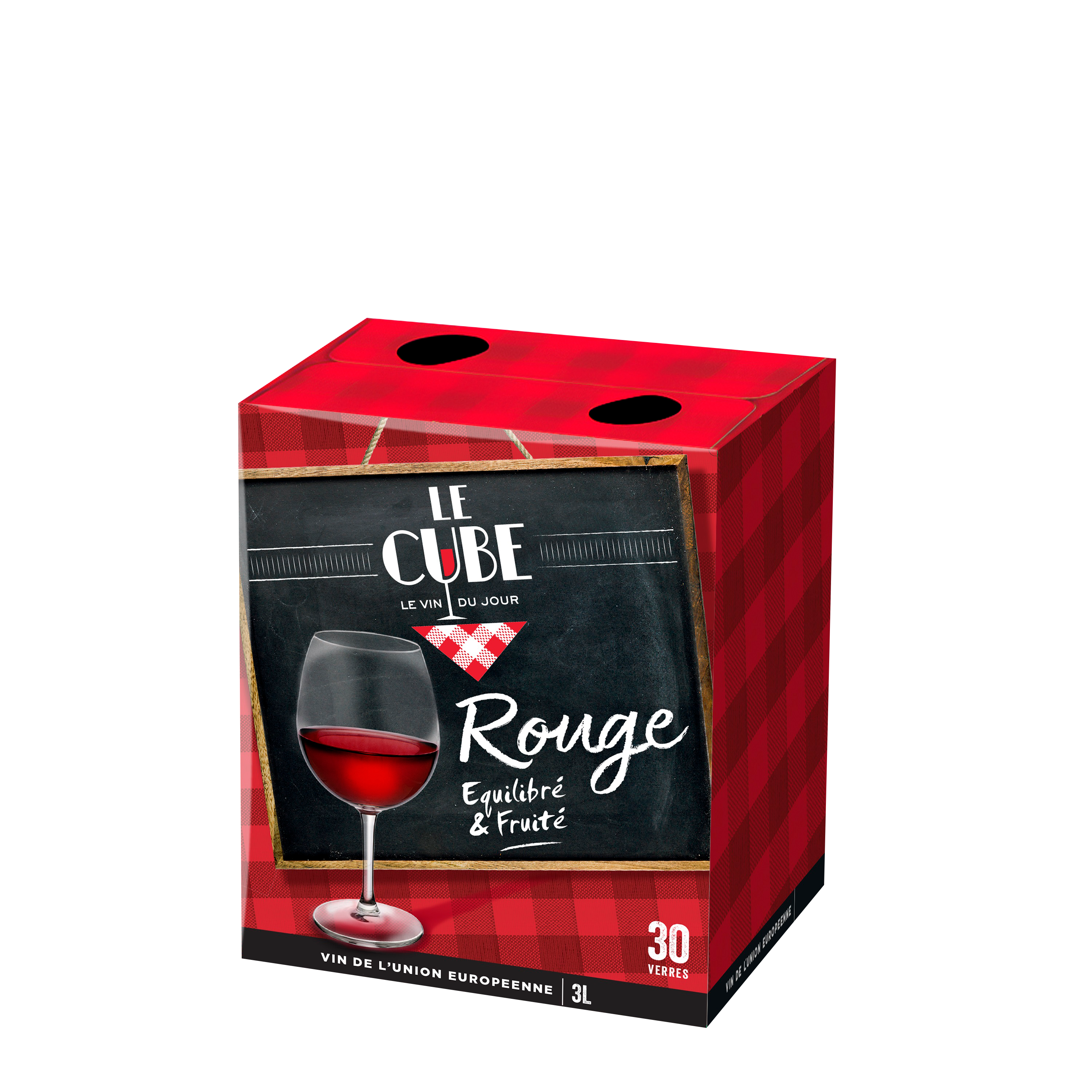 VIN DE L'UNION EUROPEENNE ROUGE