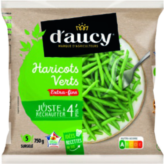 HARICOTS VERTS EXTRA-FINS SURGELÉS