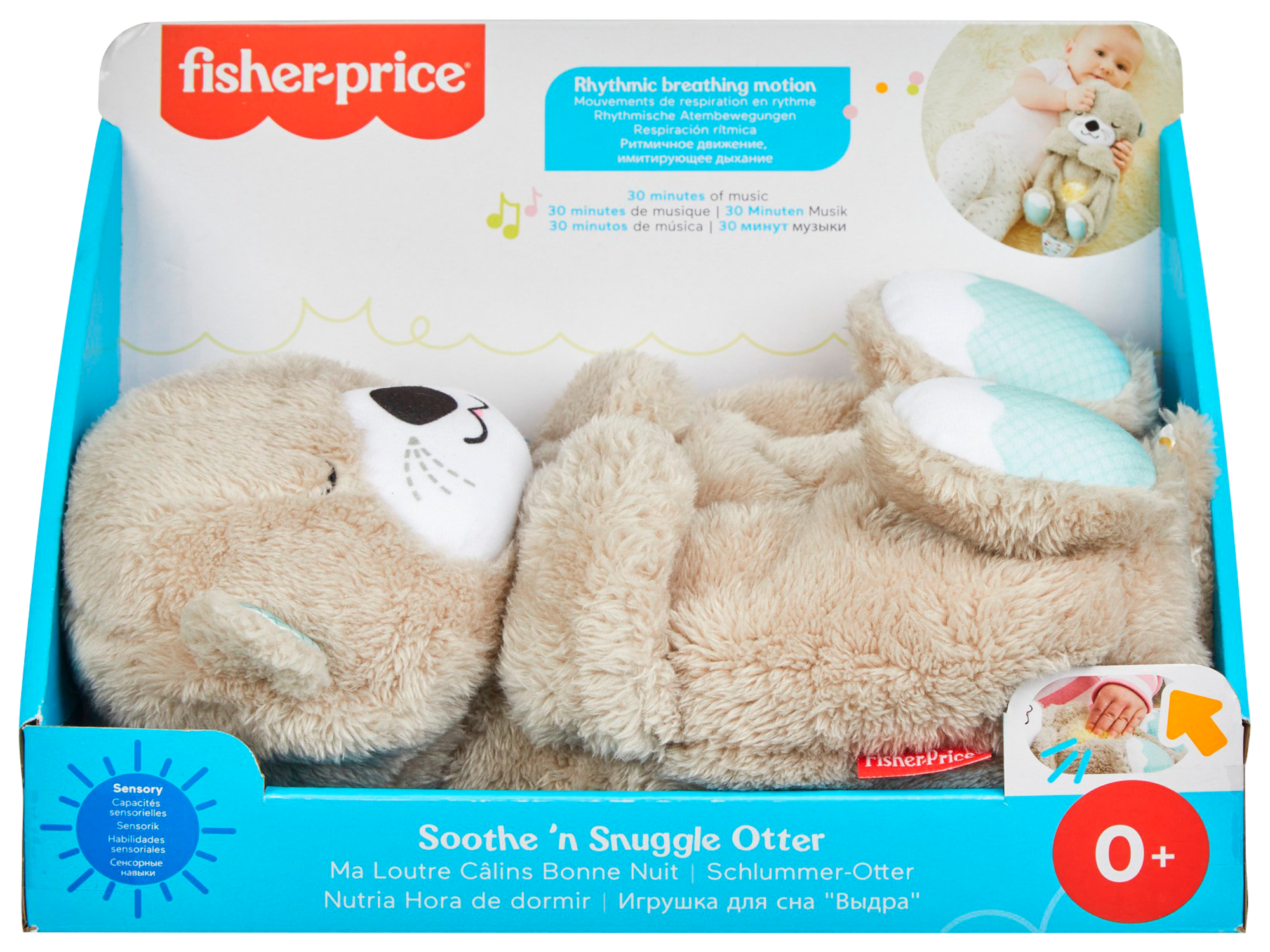 Ma loutre câlins bonne nuit