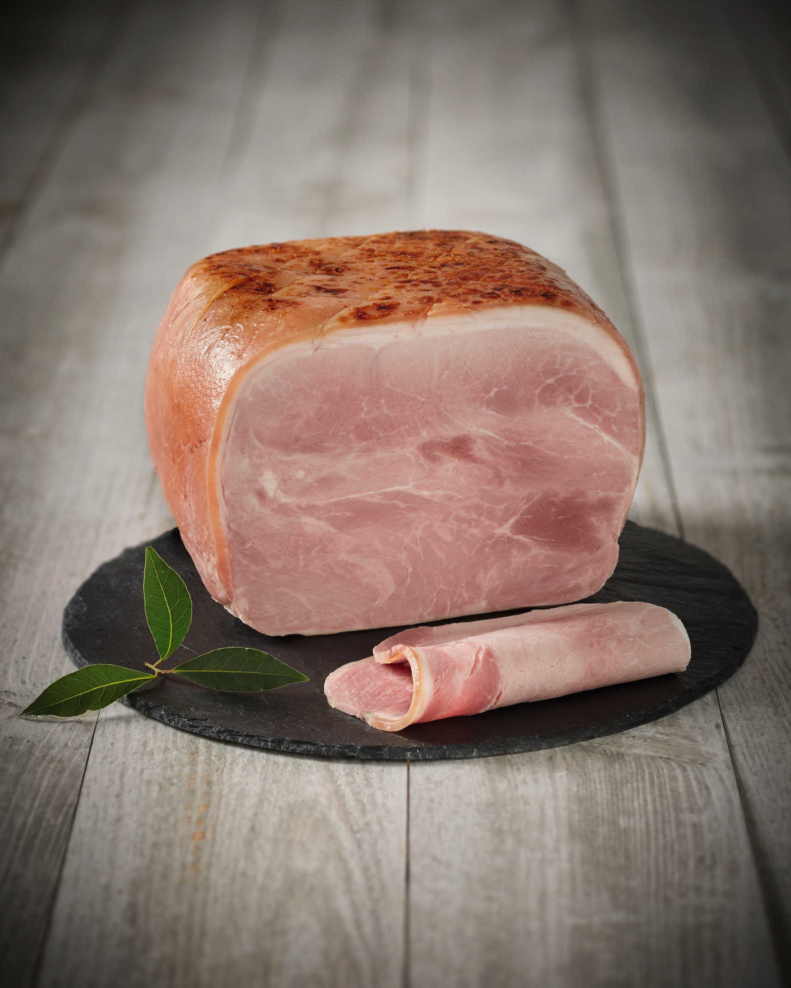 Jambon supérieur braisé avec couenne "TRADILEGE"