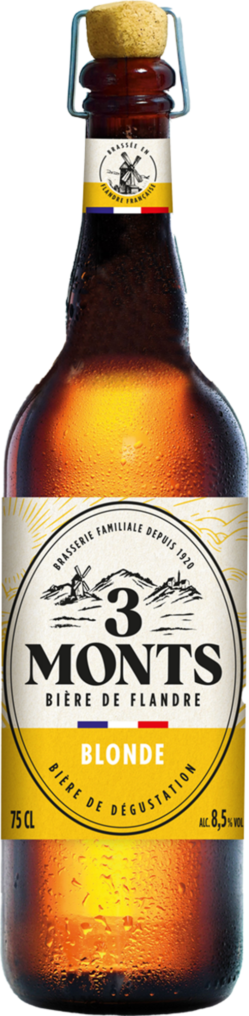 BIÈRE BLONDE DE DÉGUSTATION