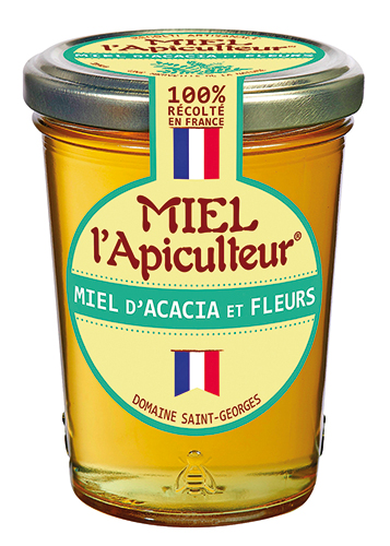 MIEL D’ACACIA ET FLEURS