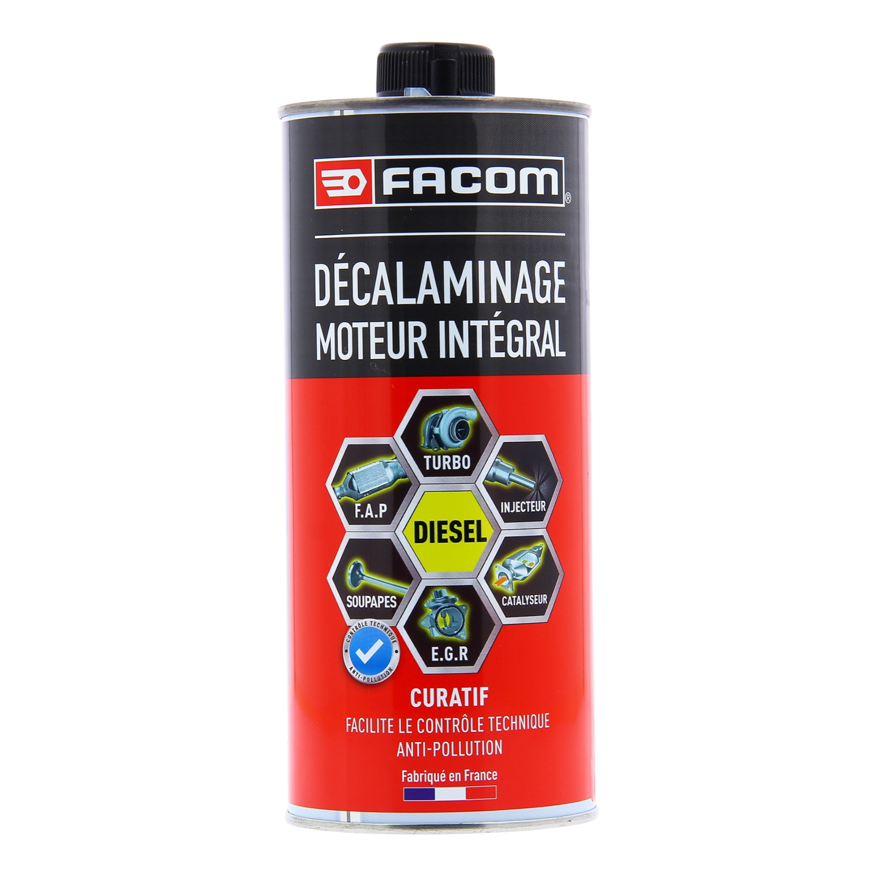 DÉCALAMINAGE MOTEUR DIESEL INTÉGRAL