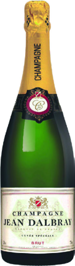 AOP(1) CHAMPAGNE BRUT JEAN DALBRAY