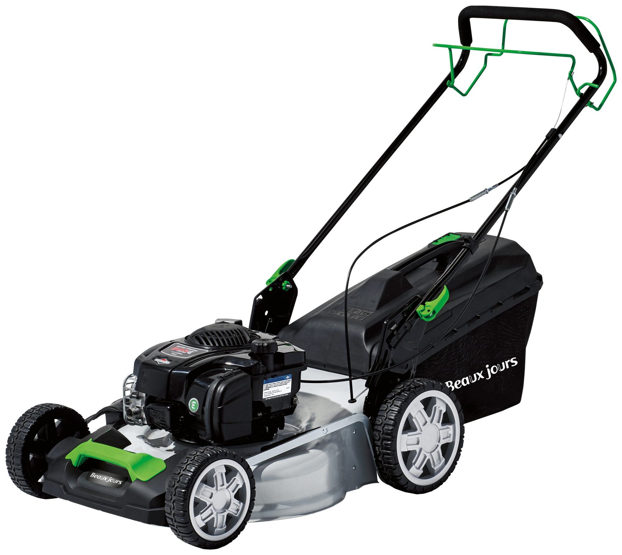 TONDEUSE THERMIQUE TRACTÉE 150 CC "BEAUX JOURS"