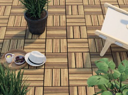 LOT DE 6 DALLES CLIPSABLES