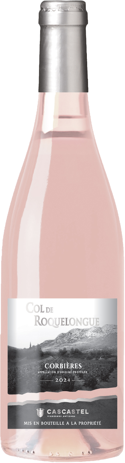 AOP CORBIERES "COL DE ROQUELONGUE" CASCASTEL