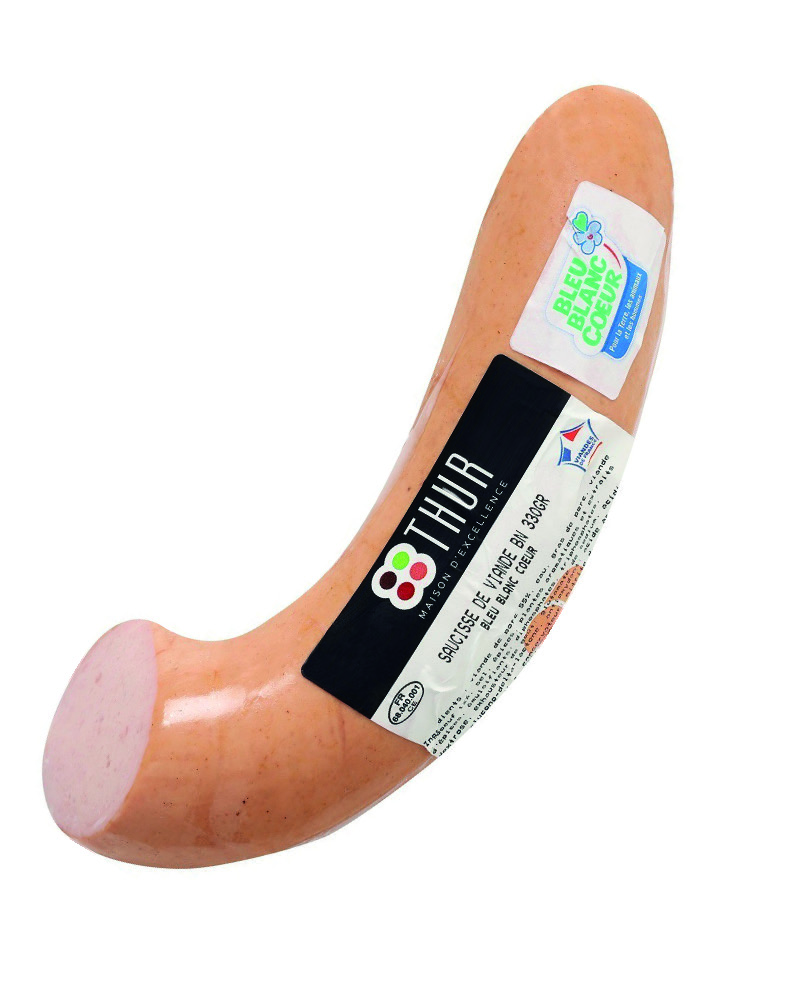 SAUCISSE DE VIANDE FUMÉE 