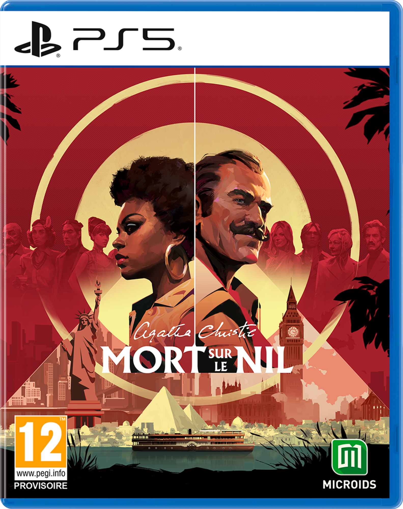 AGATHA CHRISTIE : MORT SUR LE NIL