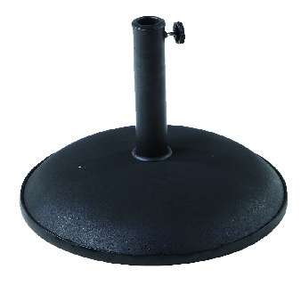 PIED DE PARASOL ROND EN BÉTON 25 KG