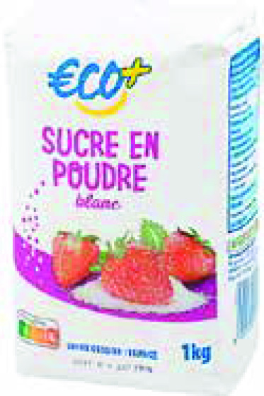 SUCRE EN POUDRE BLANC 
