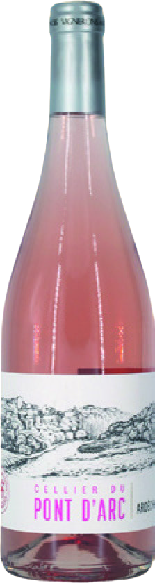 IGP(3) ARDÈCHE VIN ROSÉ