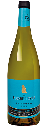 AOP VIN BLANC CHARDONNAY 2024 LA PIERRE LEVÉE