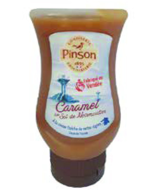 CARAMEL SQUEEZER AU SEL DE NOIRMOUTIER