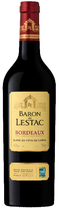 A.O.P(1) BORDEAUX BARON DE LESTAC