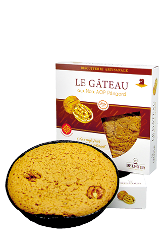 LE GÂTEAU AUX NOIX AOP PÉRIGORD