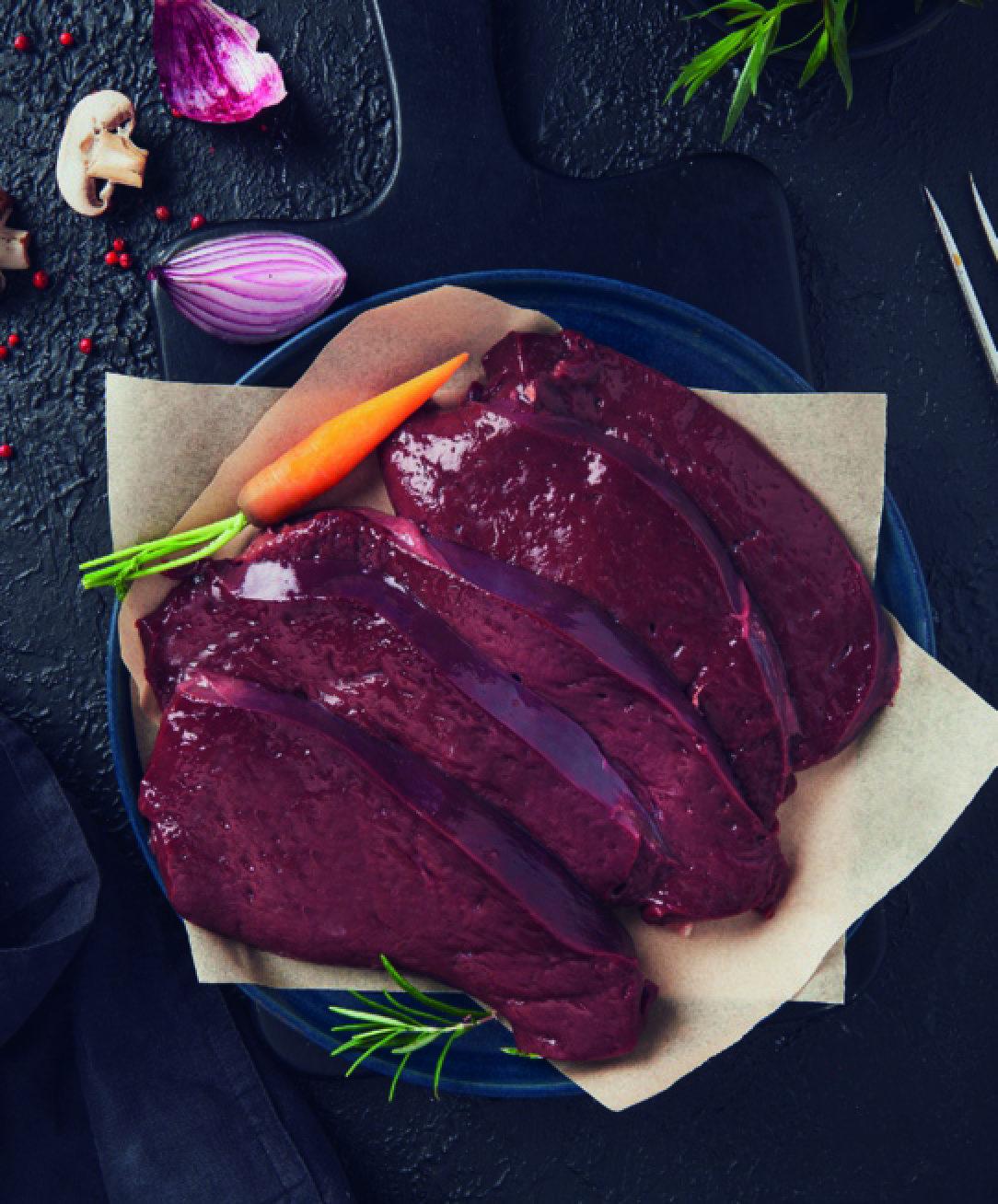 VIANDE BOVINE : FOIE