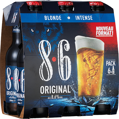 BIÈRE BLONDE INTENSE ORIGINAL