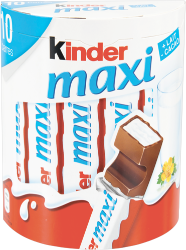 BARRE CHOCOLATÉE AU CHOCOLAT AU LAIT