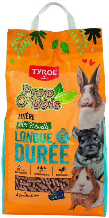 LITIÈRE BOIS RONGEUR