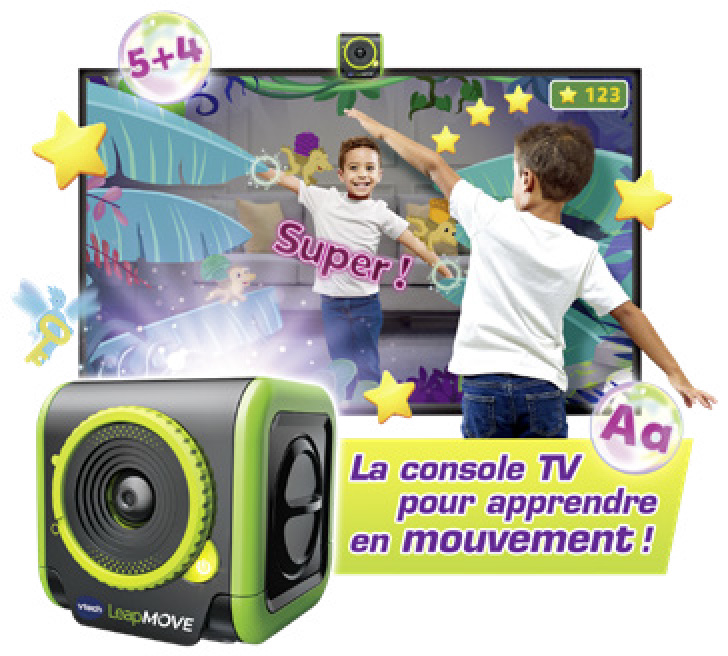 VTECH CONSOLE TV LEAPMOVE