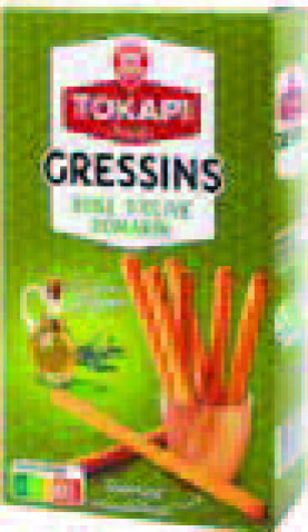 GRESSINS À L’HUILE D’OLIVE ET ROMARIN