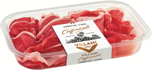 CHIFFONNADE DE JAMBON CRU