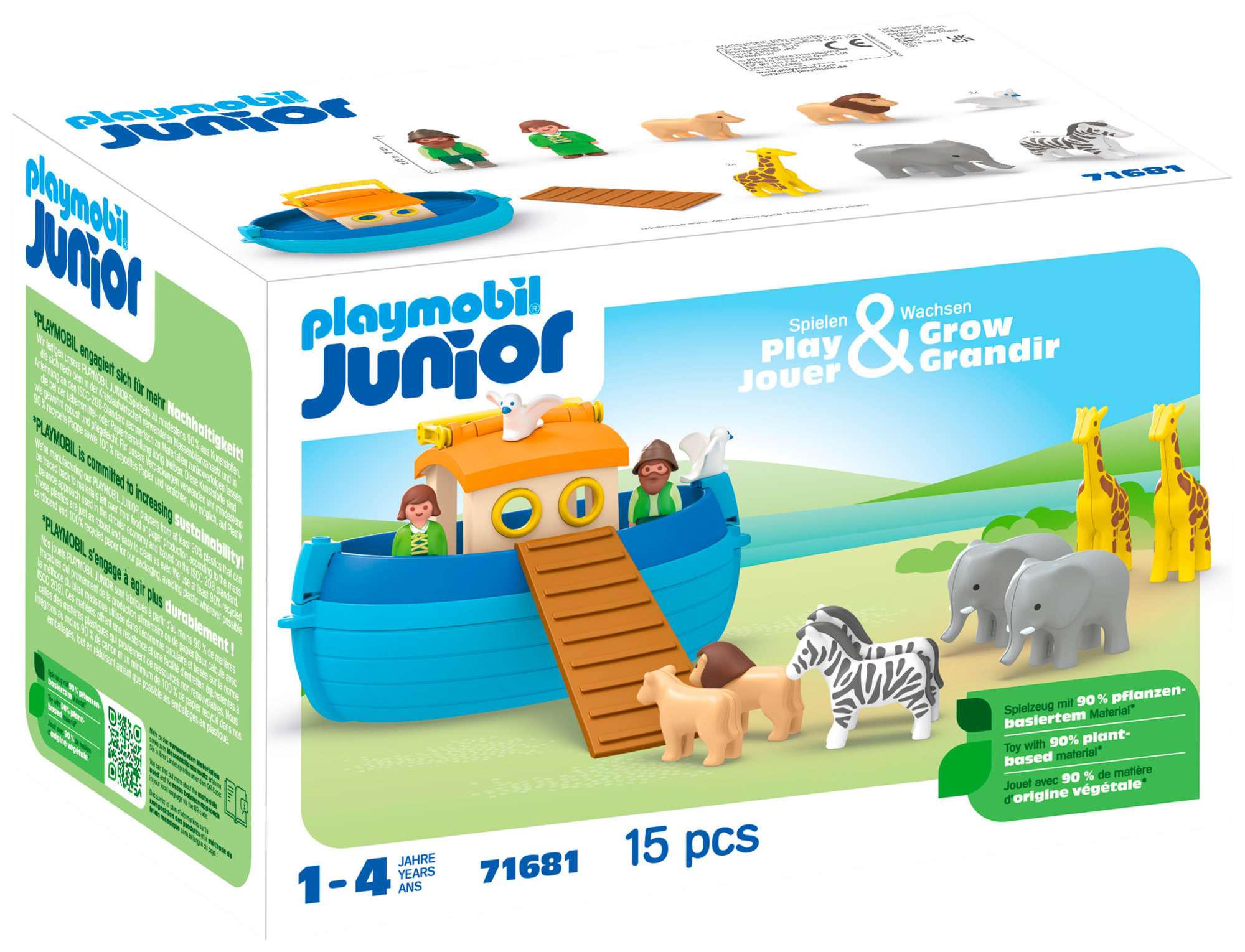 ARCHE DE NOÉ  TRANSPORTABLE