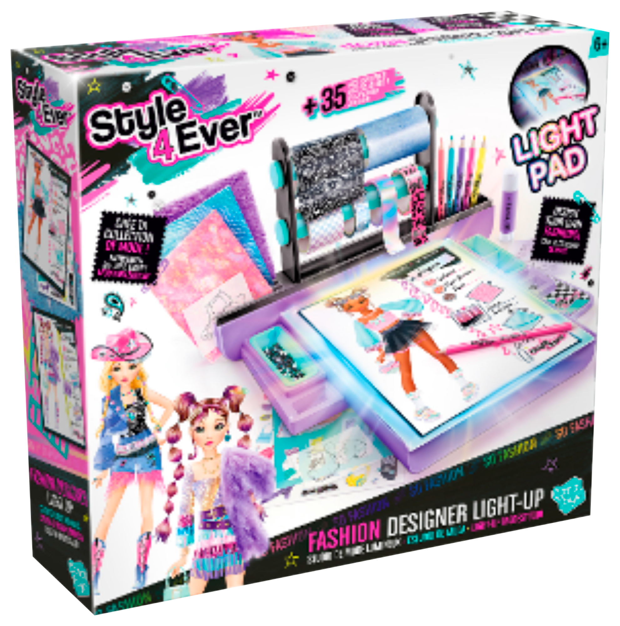 1. STUDIO DE MODE LUMINEUX
                                2. STUDIO DE SCRAPBOOKING
                                3. STUDIO DE PEINTURE FLUFFY PAINT