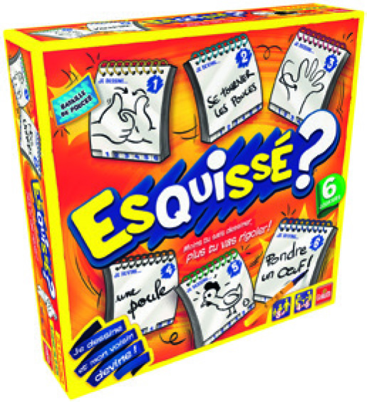 ESQUISSÉ ? / STYLO KRONO