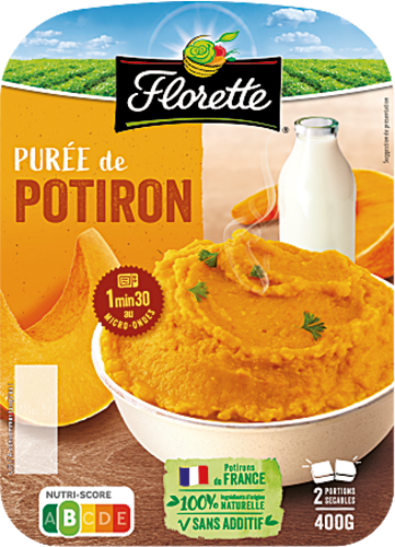 PURÉE DE POTIRON