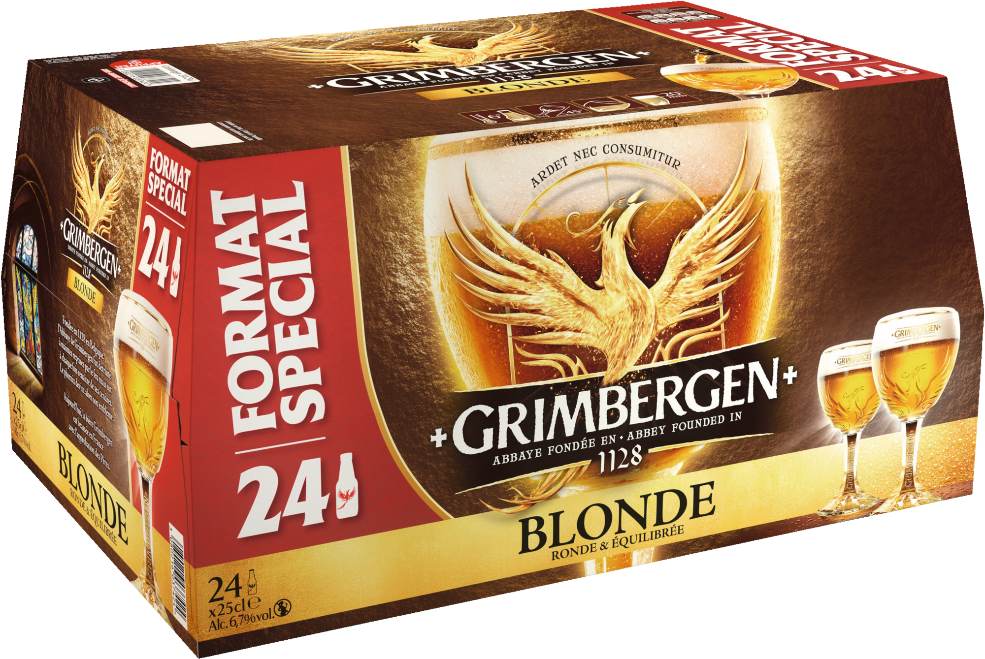 BIÈRE BLONDE D'ABBAYE