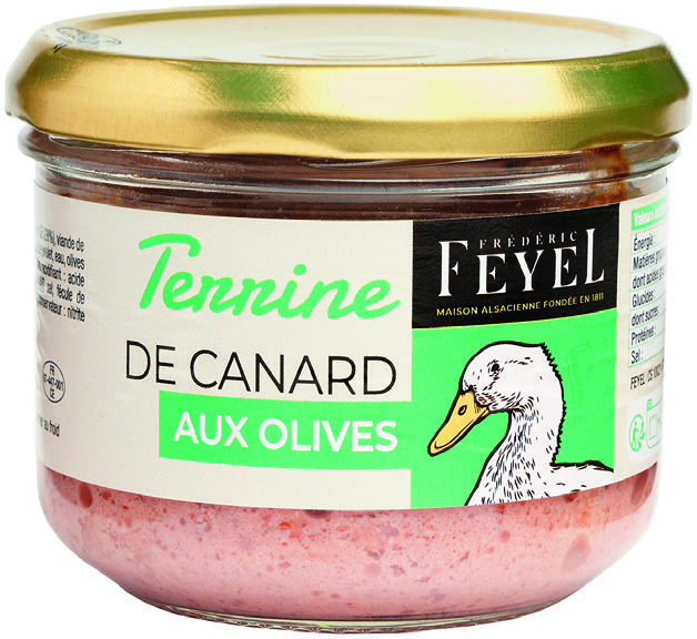 TERRINE DE CANARD