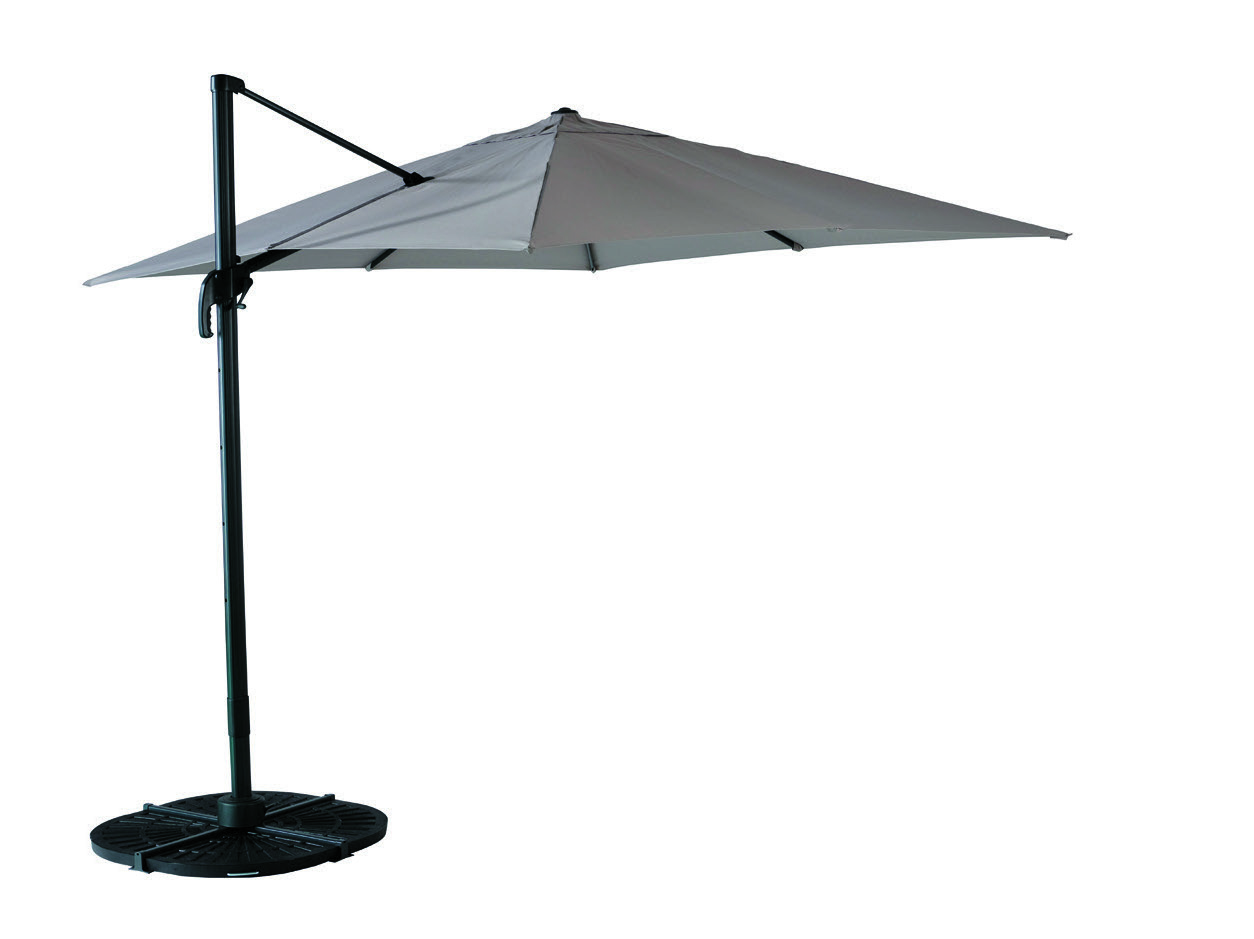 PARASOL EXCENTRÉ 3 X 3 M(2)(6)