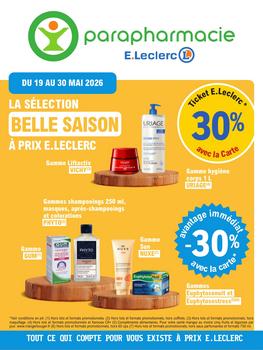 Nos catalogues  E.Leclerc