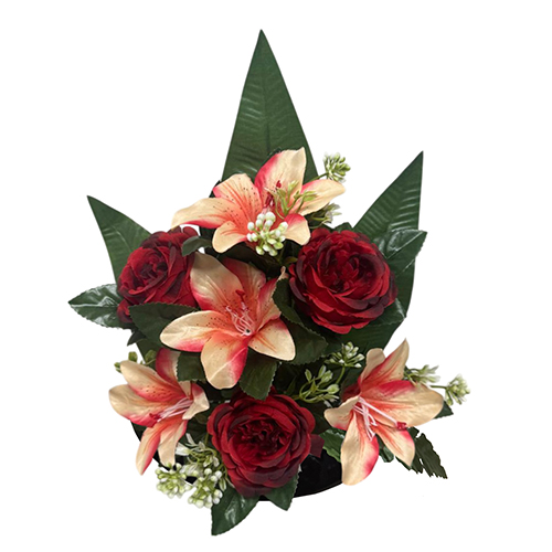 Coupe SOLIS 
(Roses/lys)