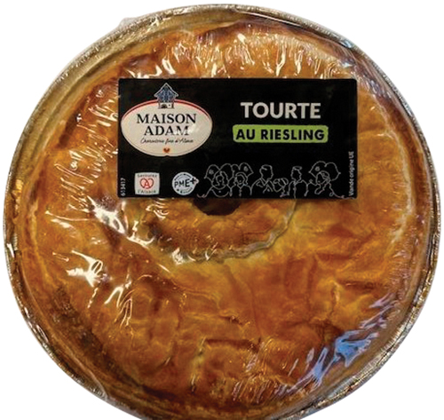 TOURTE ALSACIENNE AU RIESLING