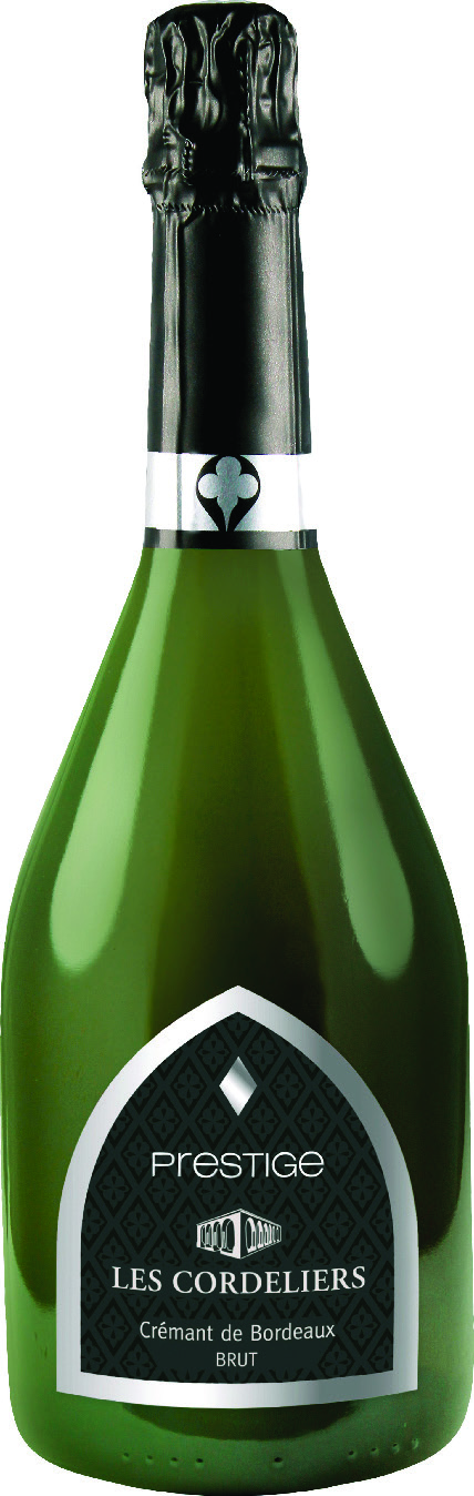 A.O.P(1) CRÉMANT DE BORDEAUX BRUT LES CORDELIERS PRESTIGE