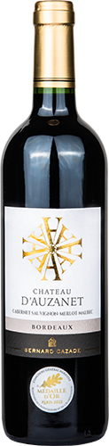 AOC BORDEAUX BIO
CHÂTEAU D'AUZANET
CUVÉE DES ABEILLES
2021
